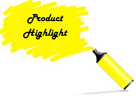 yellow highlighter that is highlighting "product highlight"