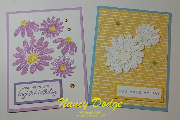 You are currently viewing Cards Made Easy with Cheerful Daisies!