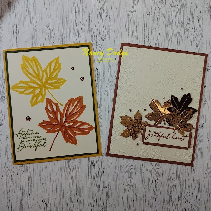 Read more about the article Autumn Leaves – Product Highlight