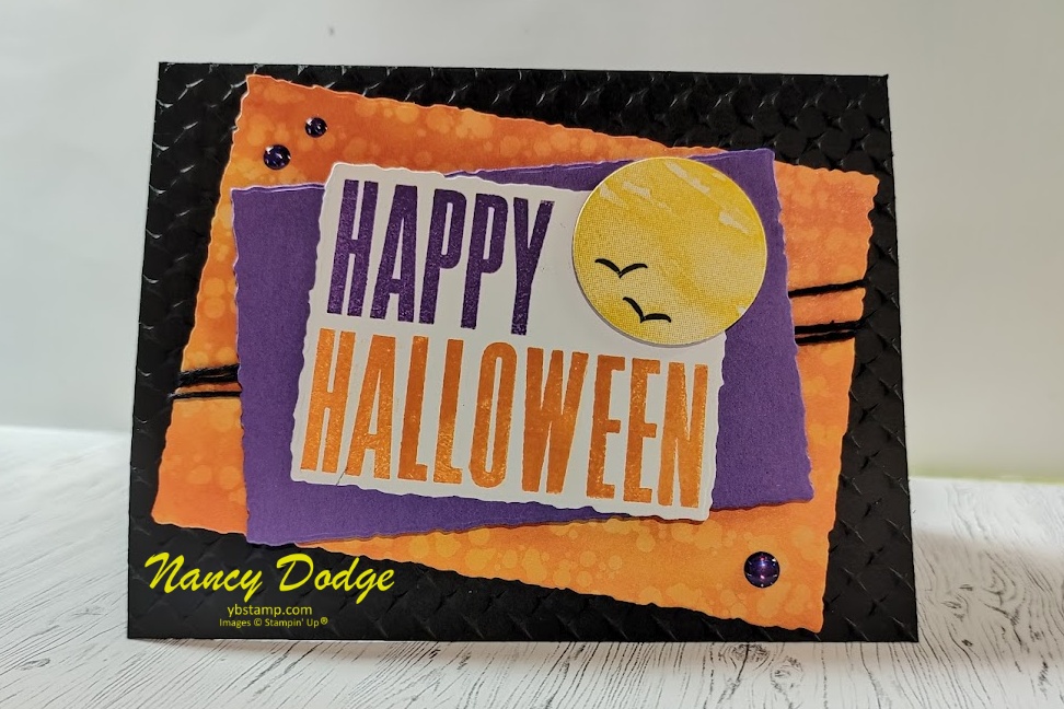 Read more about the article Halloween – Stamp It Blog Hop
