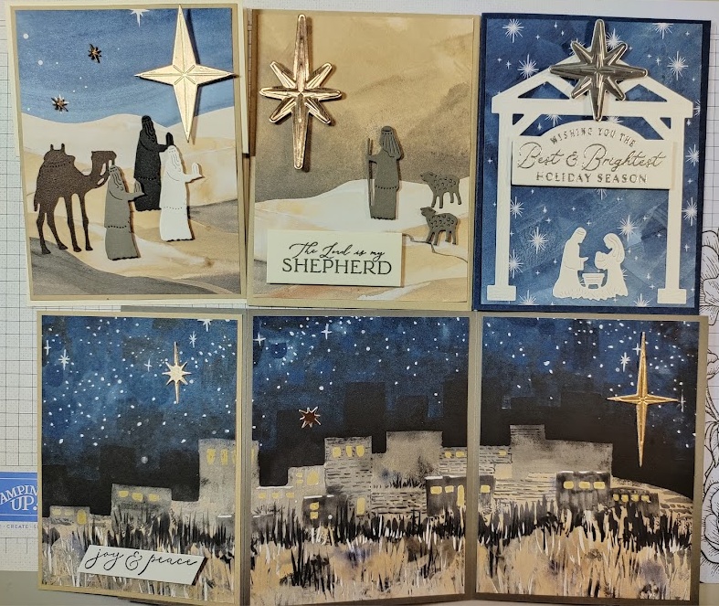 Read more about the article Holiday Cards with Night Divine & Stars at Night