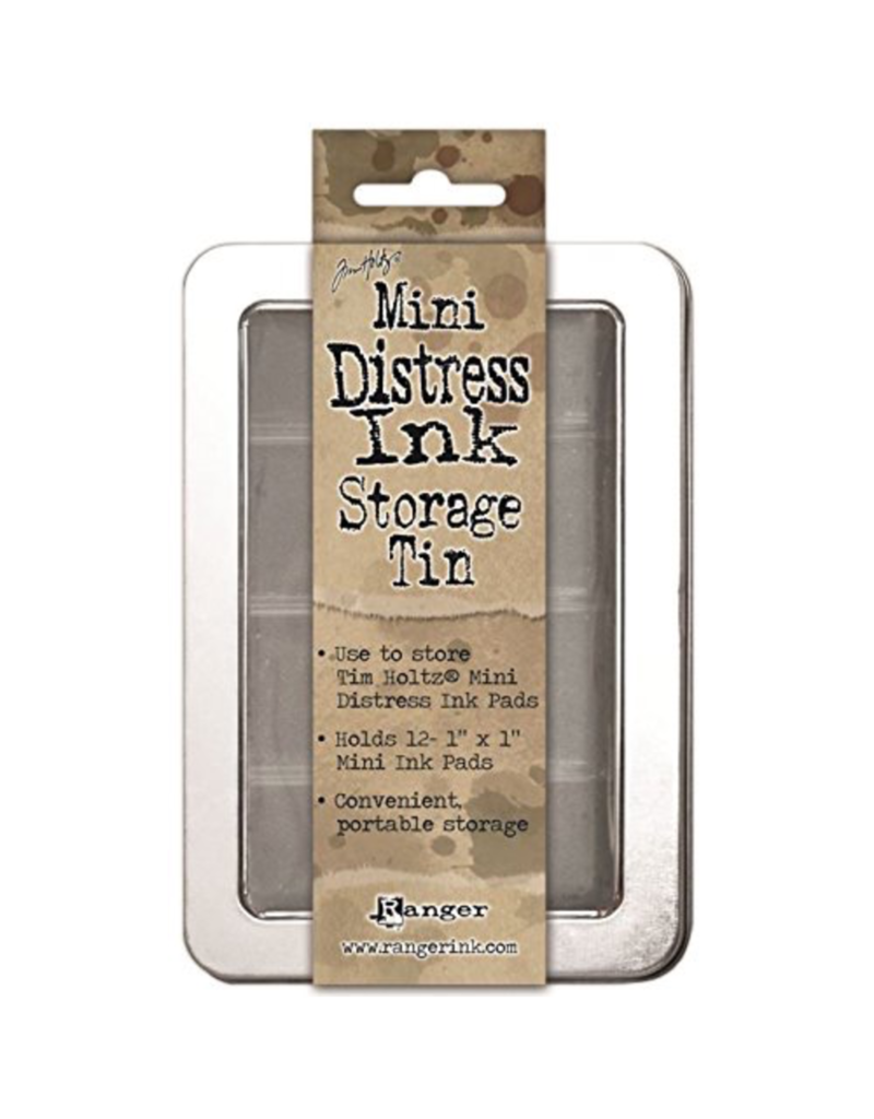 tin to store your ink spots from your paper pumpkin kits