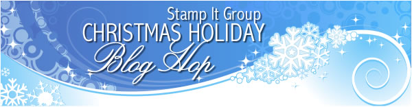 Christmas Stamp It Blog Hop Banner