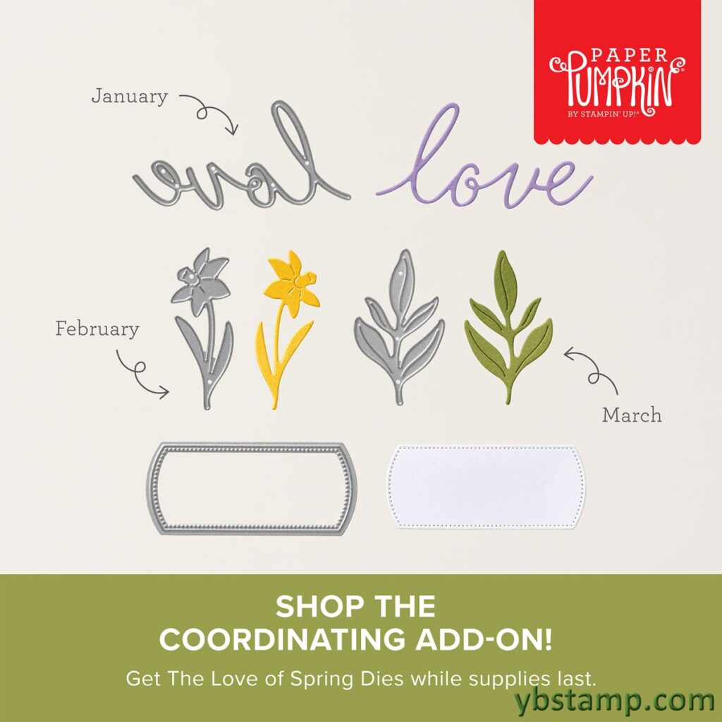 Paper Pumpkin YB Stamp