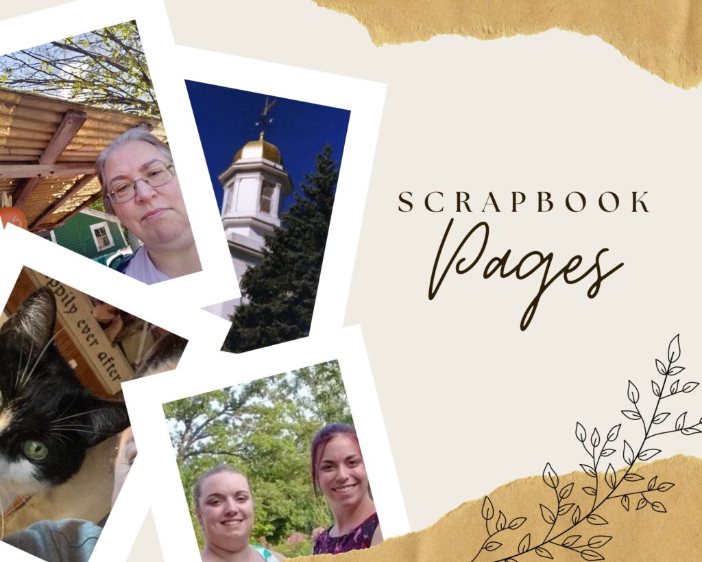 Effortless Scrapbook Pages ae so easy with Stampin' Up products