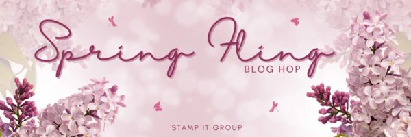 Spring Fling 2025 Blog Hop Banner