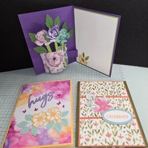 Vase Card Tutorial