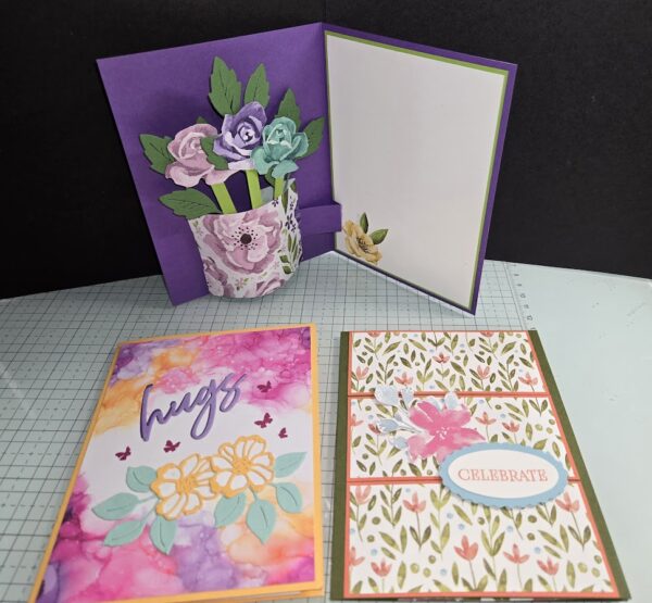 Vase Card Tutorial
