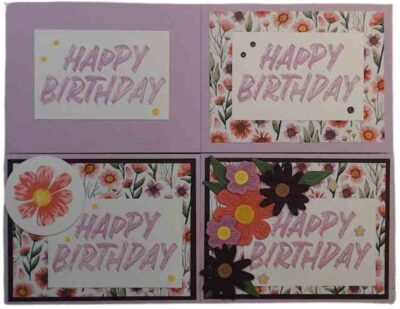 Cards made during Back to Basics on July 13, 2025