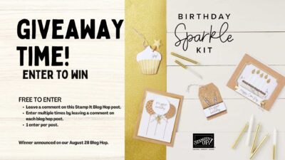 July 2025 Giveaway kit