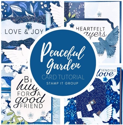 Peaceful Garden Tutorial