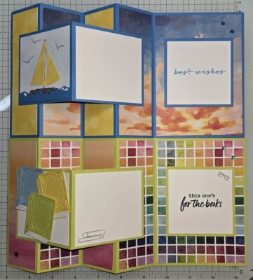 2 more cards made following the clues 8-03-2025