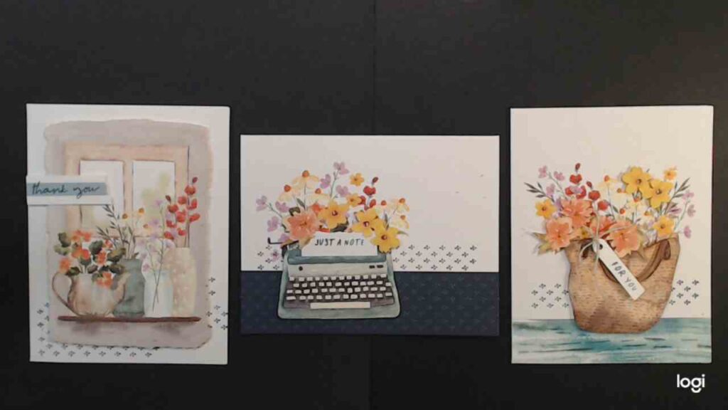 August 2025 Paper Pumpkin kit - Farmhouse Florals