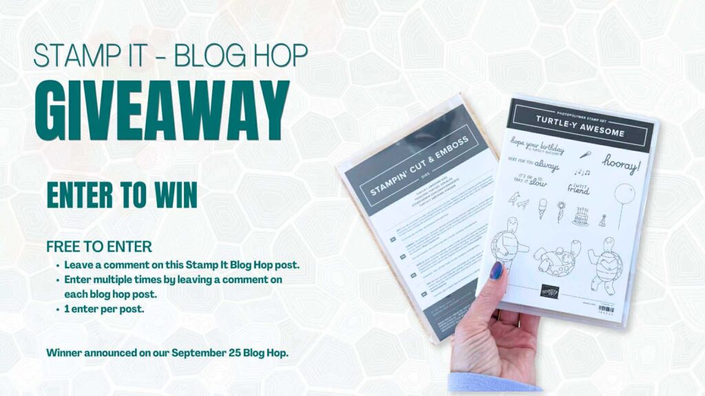 August 2025 Blog Hop Giveaway
