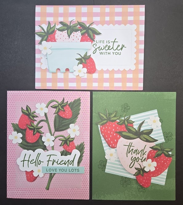July 2025 Paper Pumpkin cards
