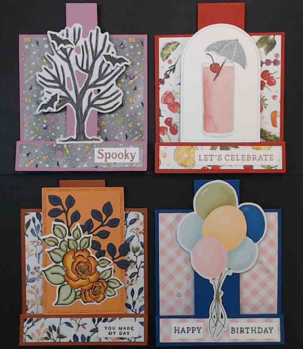 $ Cards made during Mystery Card 09-07-2025