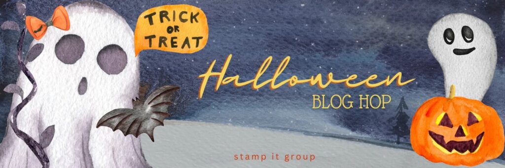Halloween Blog Hop Banner