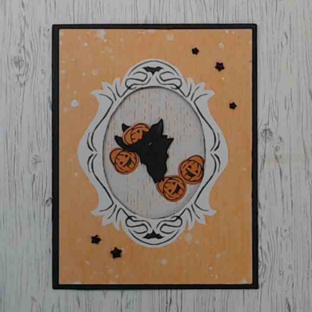 Halloween Blog Hop card 2025