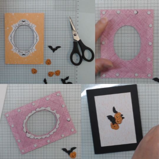 Halloween Blog Hop card details