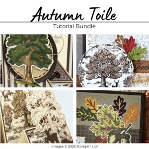 Autumn Toile Tutorial
