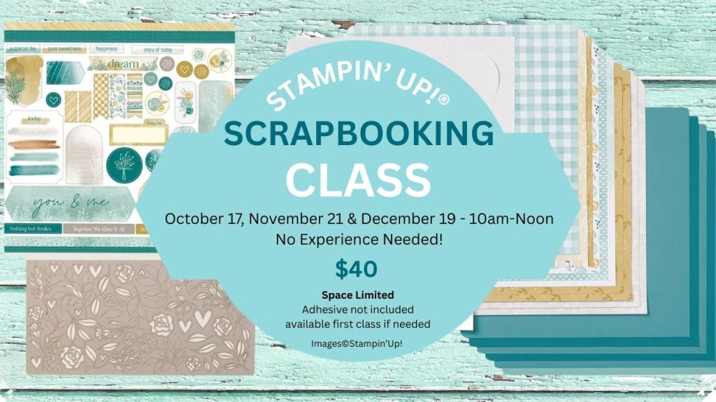 Scrapbooking Class