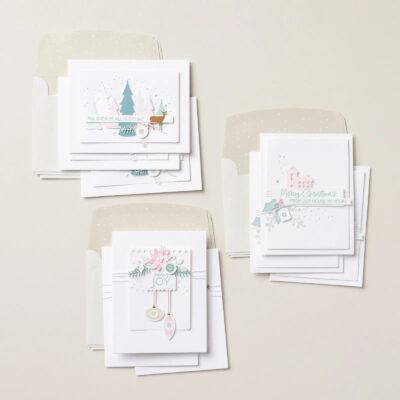 Calm & Bright card kit