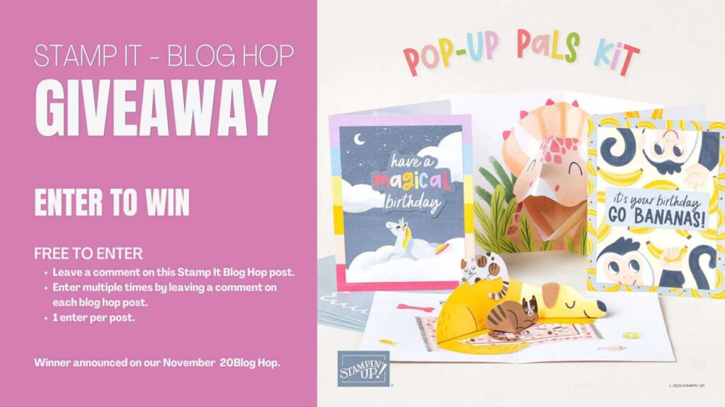Giveaway kit 10-23-2025