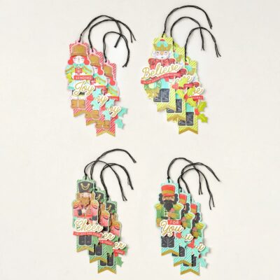 Nutcracker Tag kit