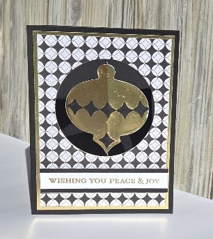 Christmas Blog Hop Card 2025