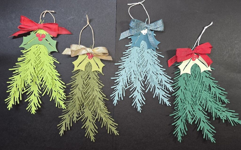 12 Weeks of Holiday Cheer - Pine Sprig