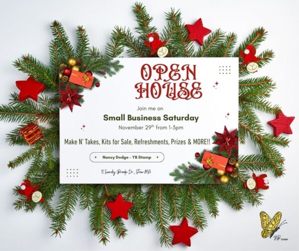 Open House Nov 29, 2025