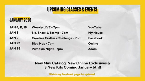 January 2026 Calendar