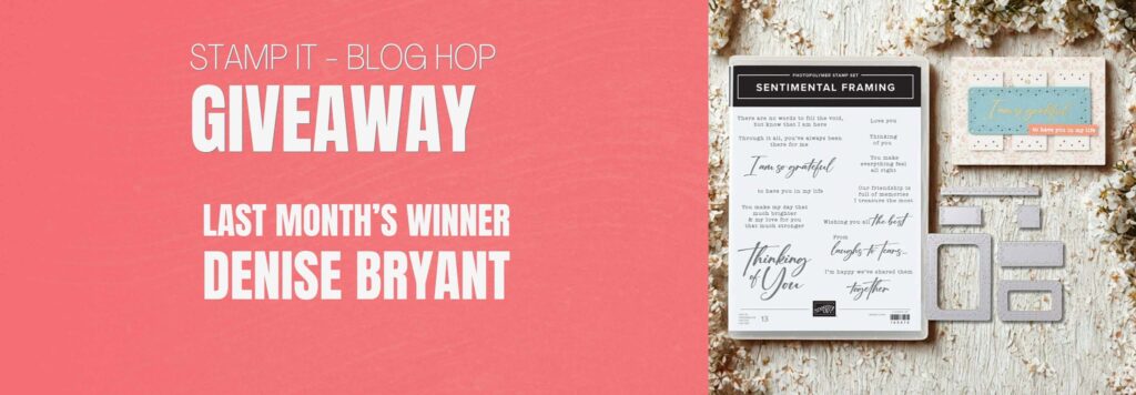 Blog Hop Winner 12-11-2025
