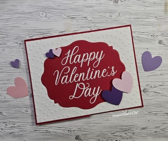Valentine's Day Blog Hop Card 01-22-2026