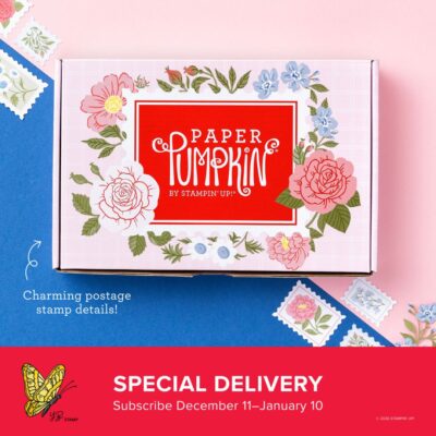 January 2026 Paper Pumpkin