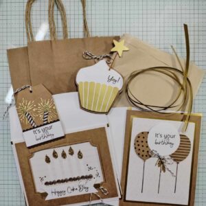 Birthday Sparkle Card Workshop