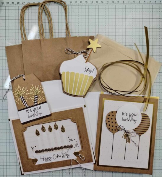Birthday Sparkle kit