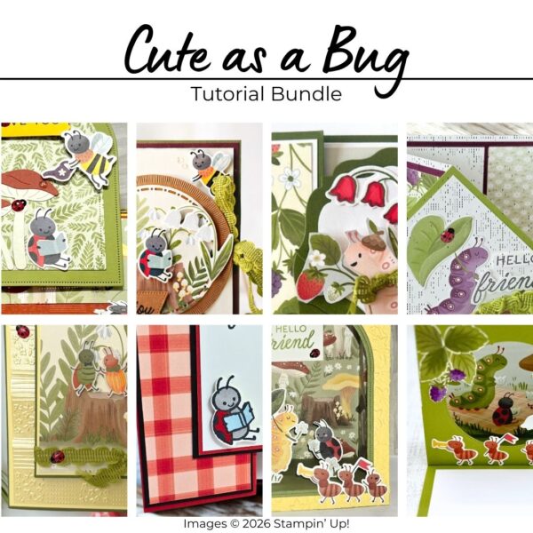 Cute as a Bug Tutorial