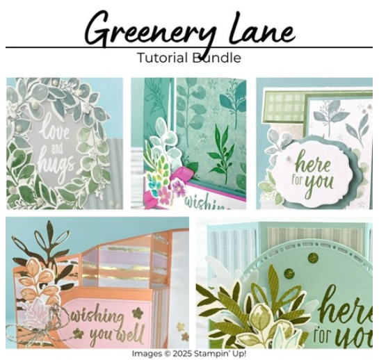 Greenery Lane Tutorial
