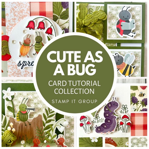 Cute as a bug Tutorial