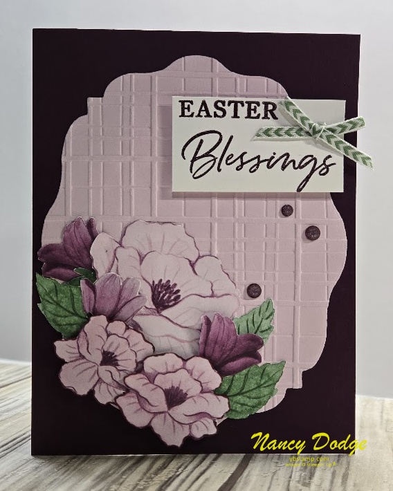 Easter Blog Hop Card 2026
