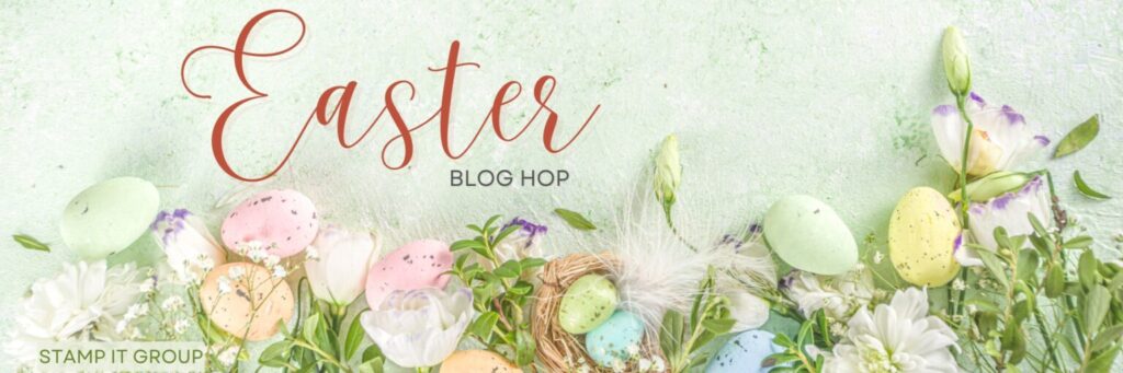 Easter Blog Hop banner