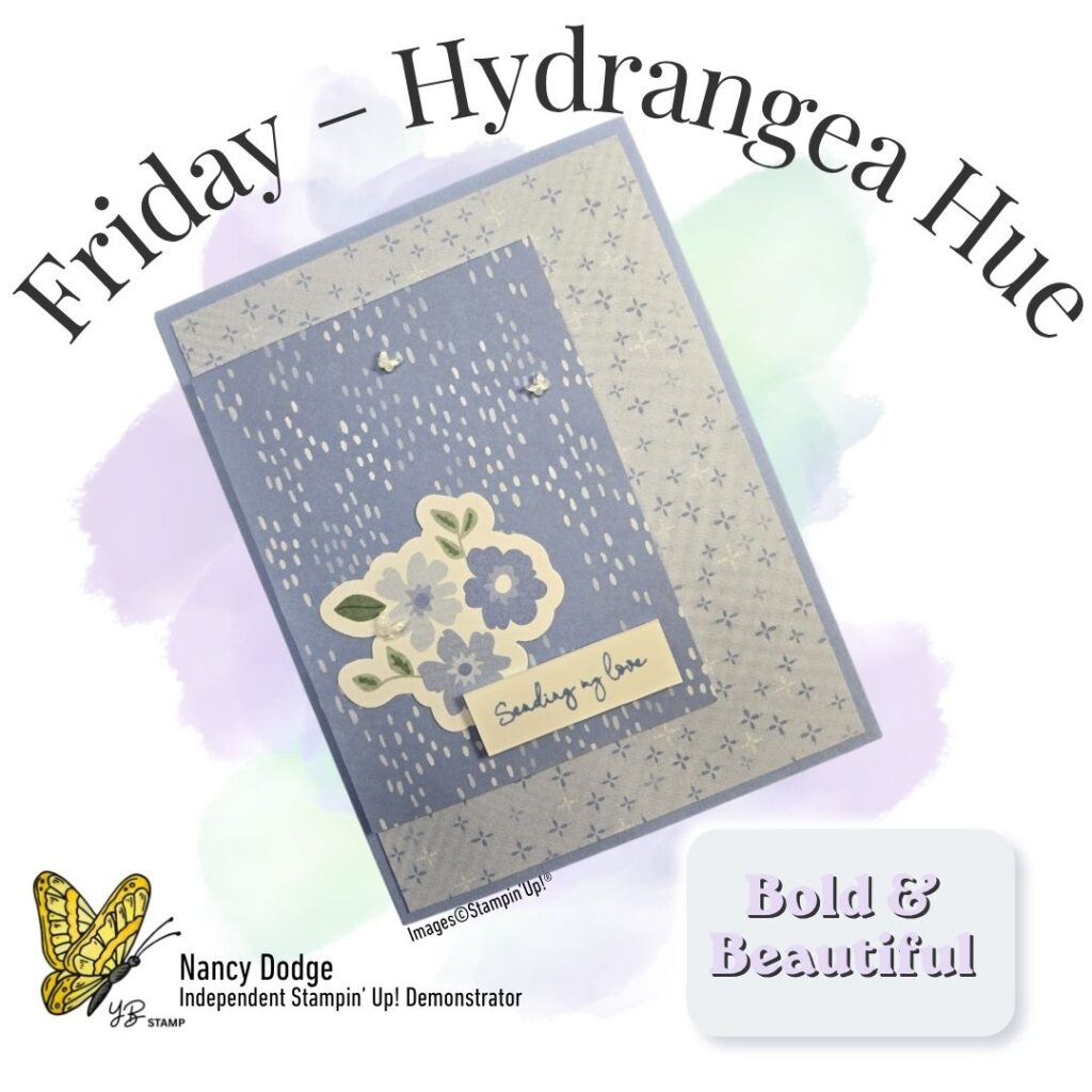 In Color Friday Hydrangea Hue