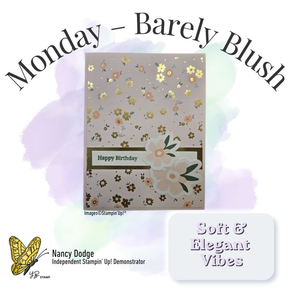 In Color Monday Barely Blush