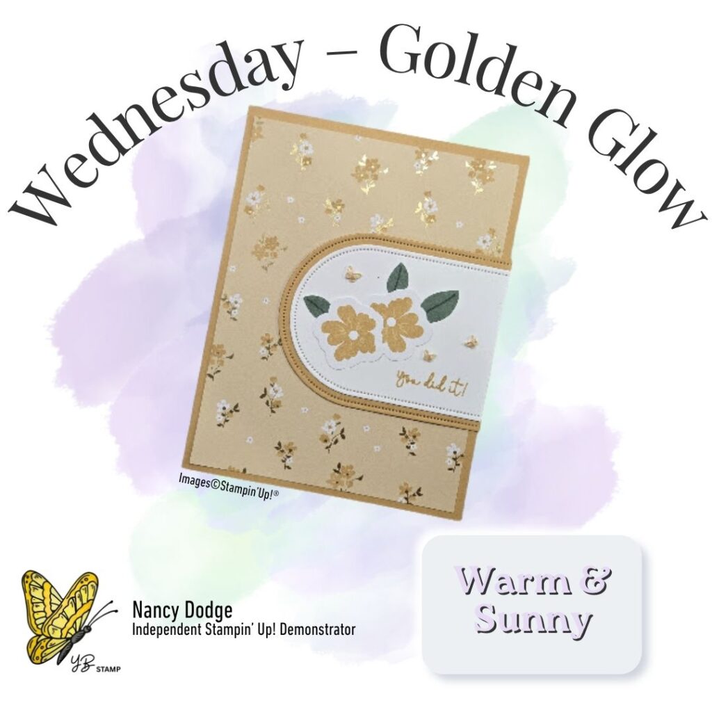 In Color Wednesday Golden Glow