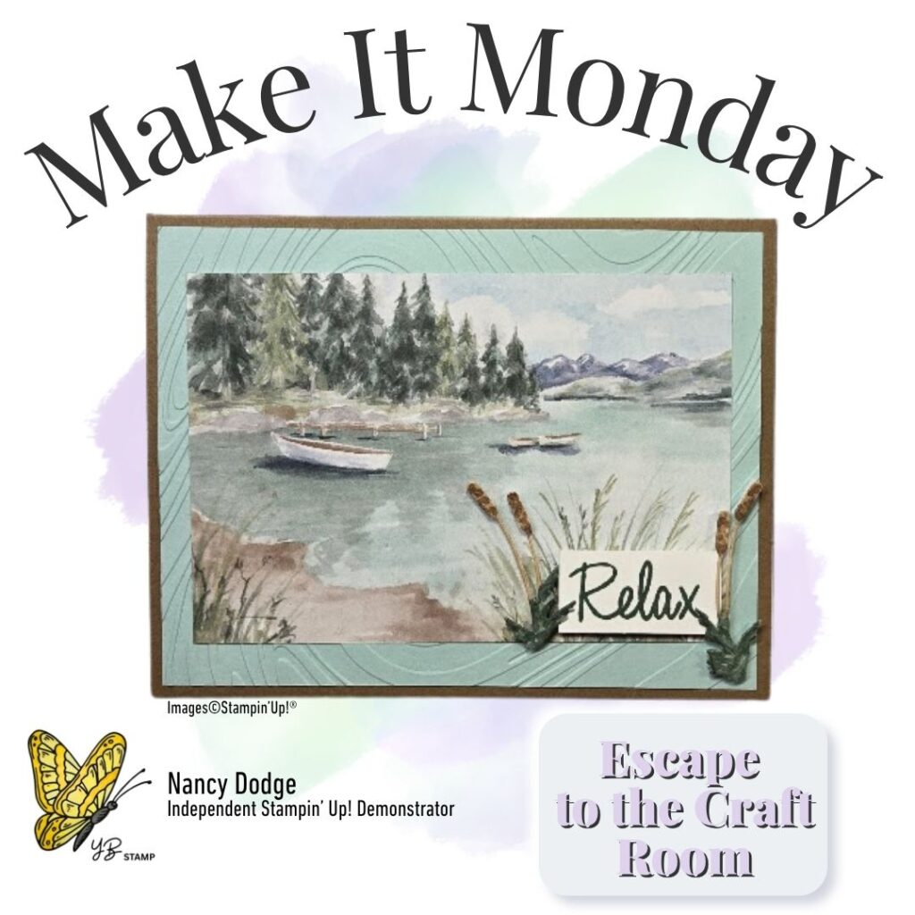 Waterside Retreat - Monday