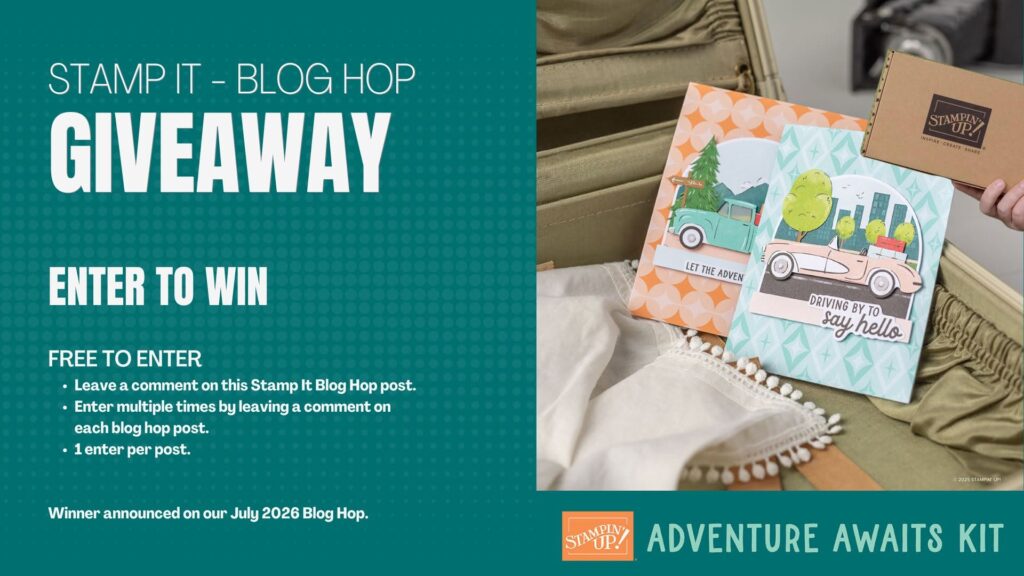 Blog Hop Giveaway June 2026