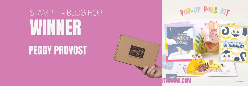 Blog Hop Winner June 2026
