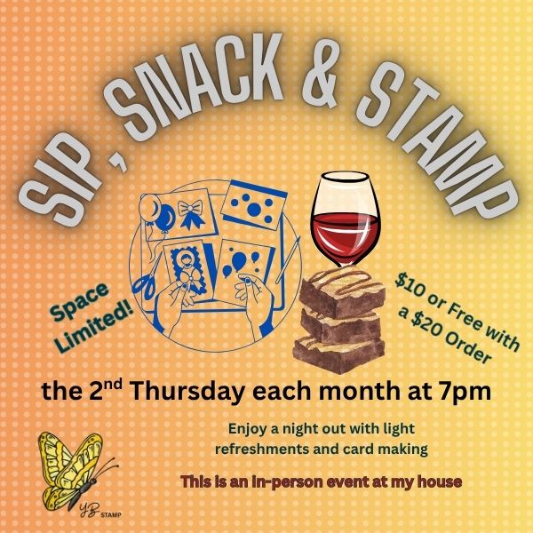 July 2026 Sip Snack Stamp