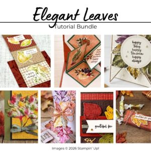Elegant Leaves Tutorial